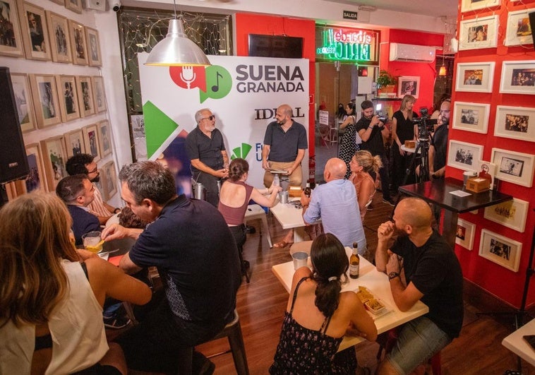 «Le pido a Granada que me haga un cabezón para la Tarasca»